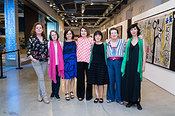 2019 con las coautoras de Tsunami