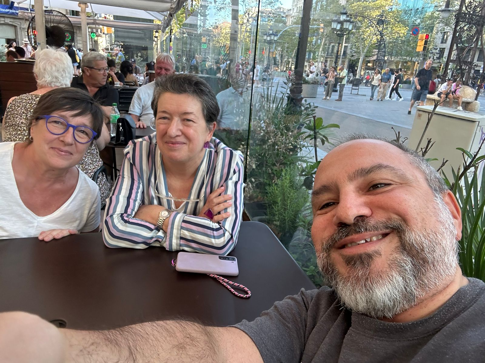 2023 con Silvia Carrasco y Umut Ozkirimili