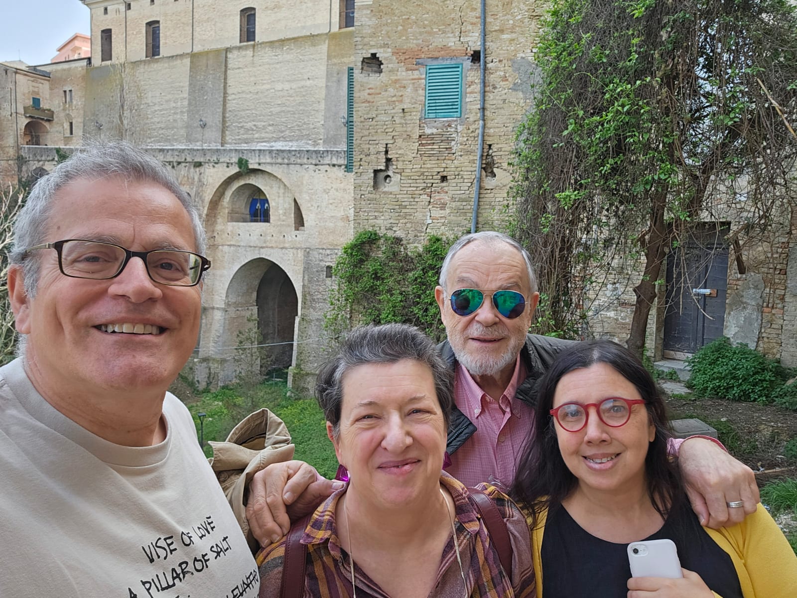 2024 con Alain Cuenca, Mempo Giardinelli y Natalia López