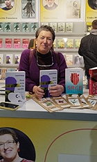 En la Feria del Libro de Liubliana (2025)