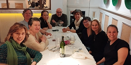 Con E. Borreguero, A. Sokal, E. del Pino, C. Colino, I. Lozano, S. Carrasco, M. Sokal, A. Hidalgo (2025)