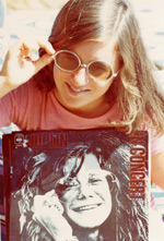 Imitando a Janis Joplin (¿1973?)