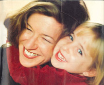 Con Wendy, revista Telva, marzo 1999
