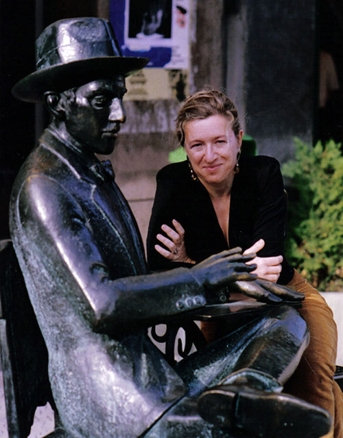 Con Fernando Pessoa en Lisboa